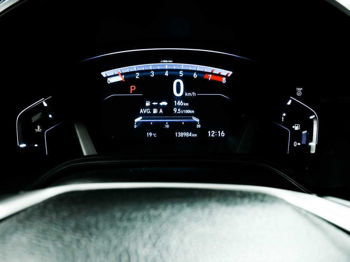 Honda CR-V 2017 года с пробегом. Фото: #9