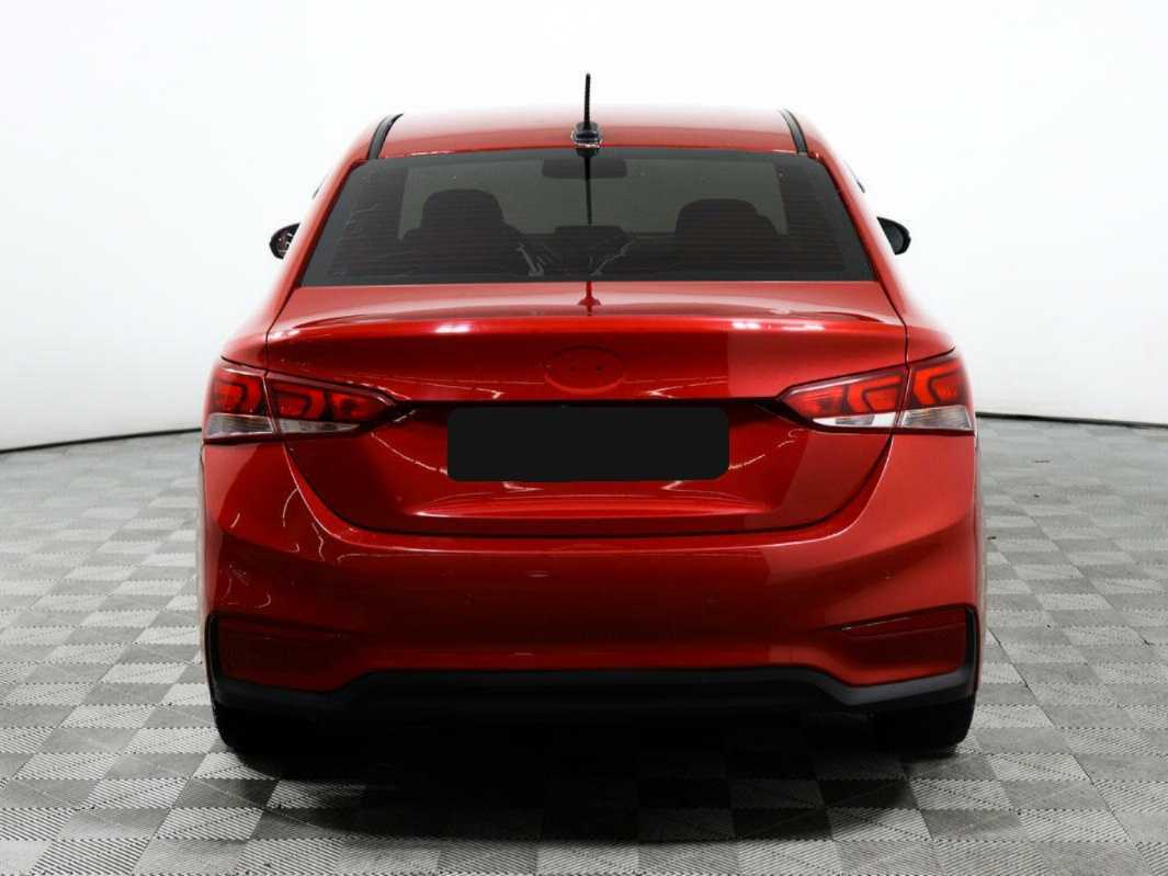 Б/У Хендай Солярис 2017 года. Фото: #5