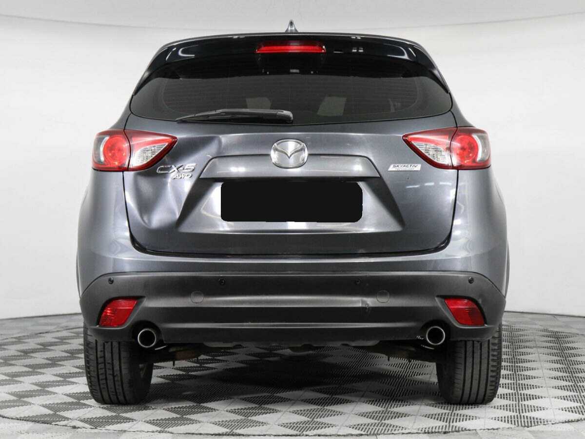 Б/У Мазда Ц-Икс-5 2013 года. Фото: #5