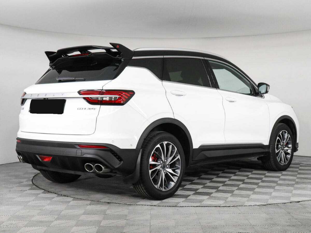 Geely Coolray 2023 года с пробегом. Фото: #4