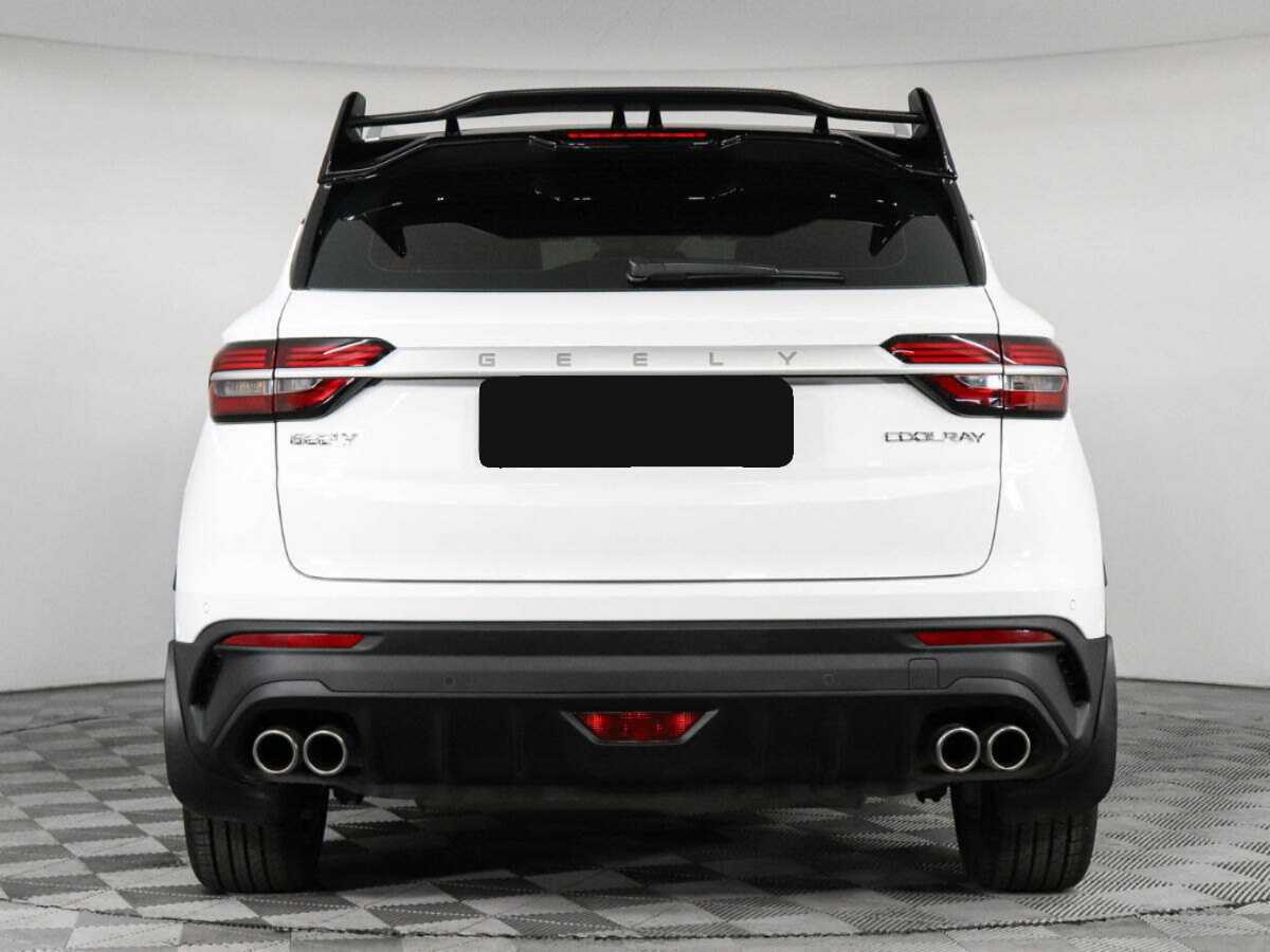 Geely Coolray 2023 года с пробегом. Фото: #5