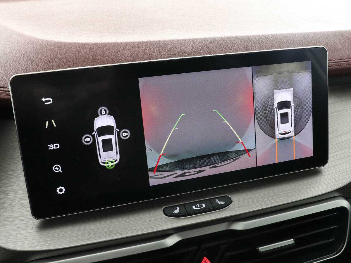 Geely Coolray 2023 года с пробегом. Фото: #12