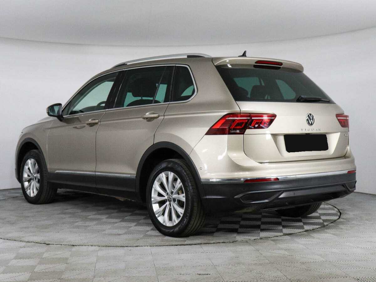 Volkswagen Tiguan 2021 года с пробегом. Фото: #6