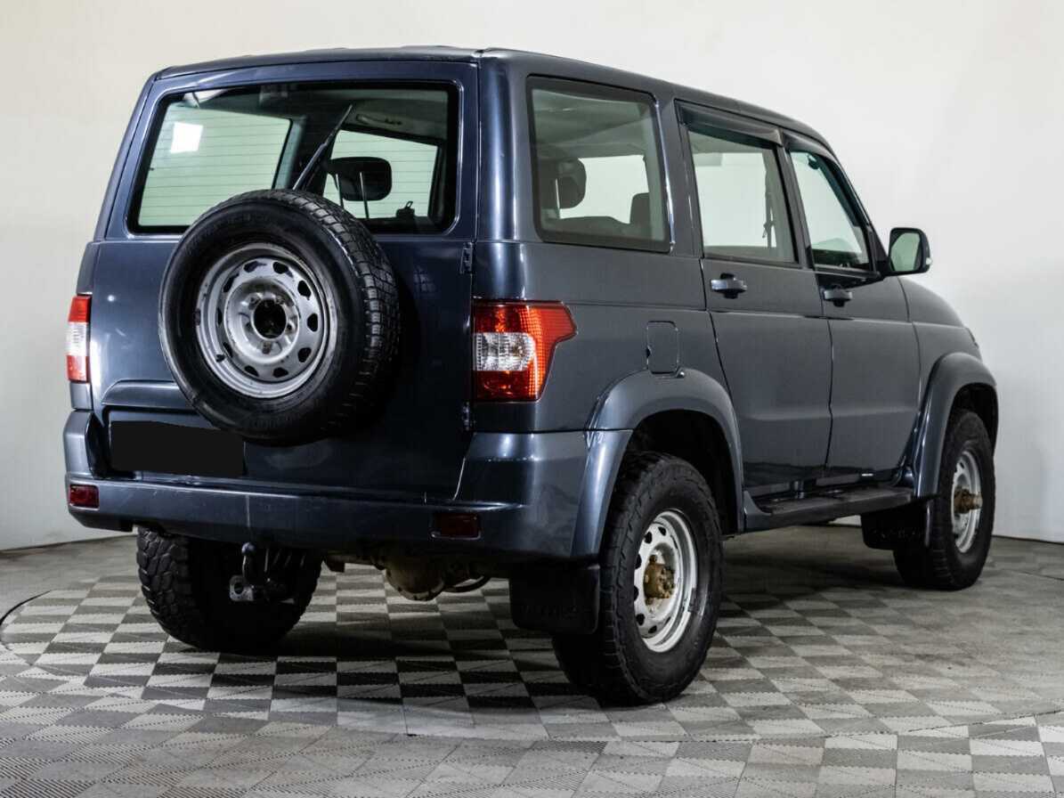 Б/У УАЗ Патриот 2017 года. Фото: #3