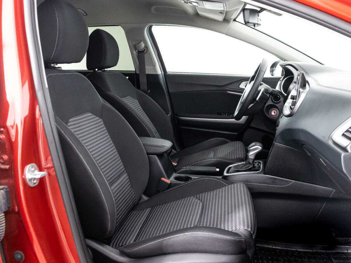 Kia Ceed 2022 года с пробегом. Фото: #23