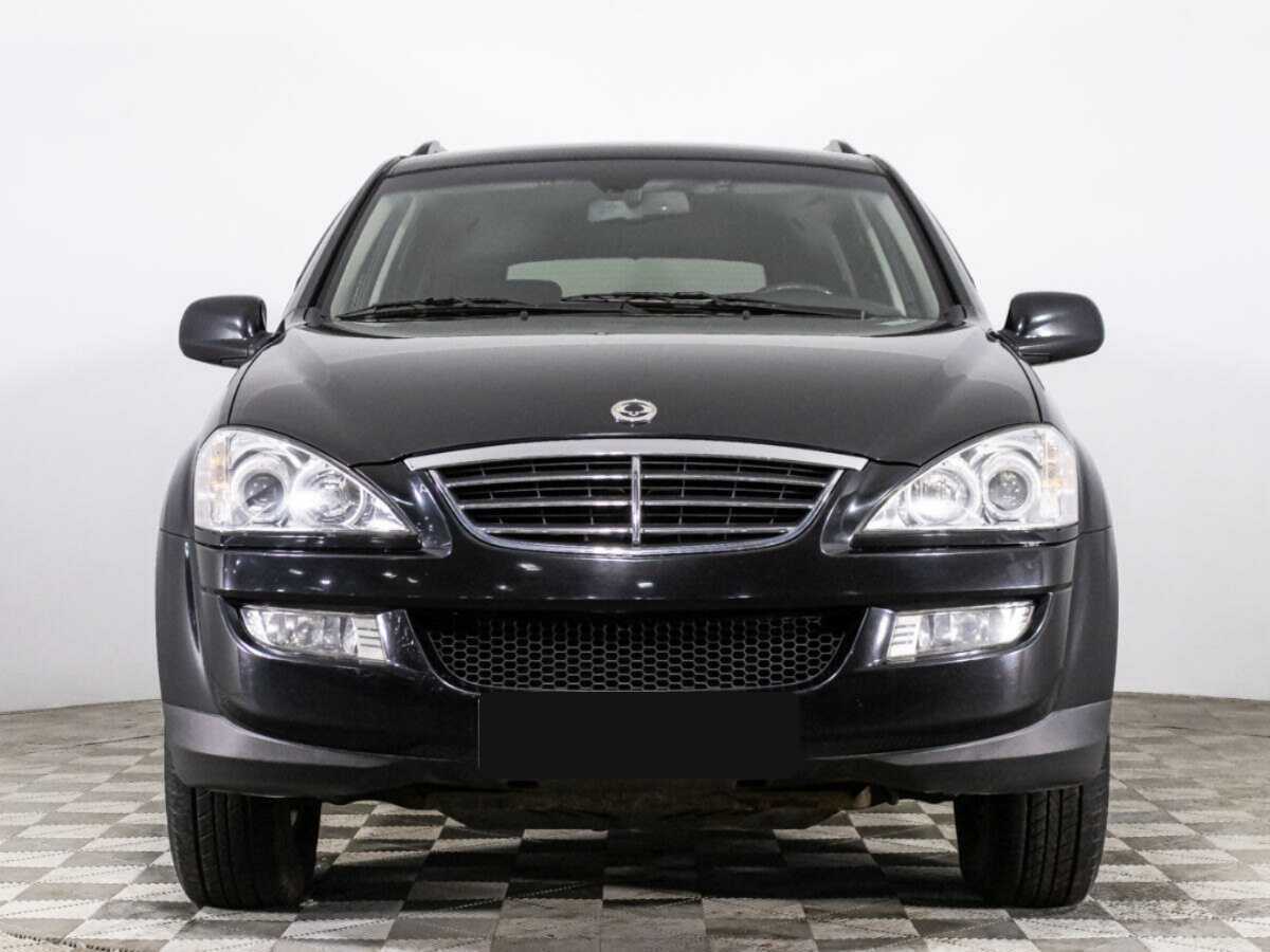 Б/У Сан-Ён Кирон 2014 года. Фото: #1