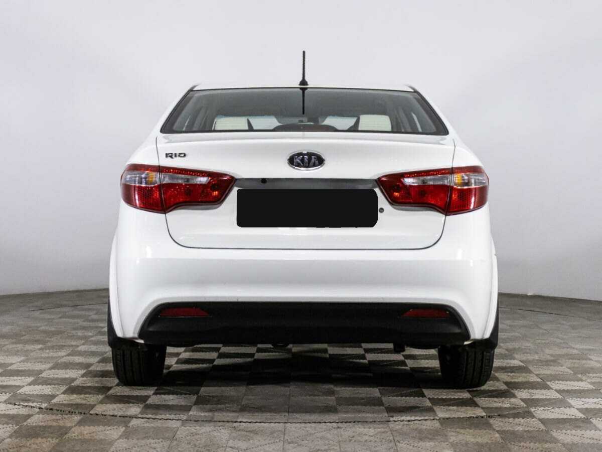 Б/У Киа Рио 2012 года. Фото: #5