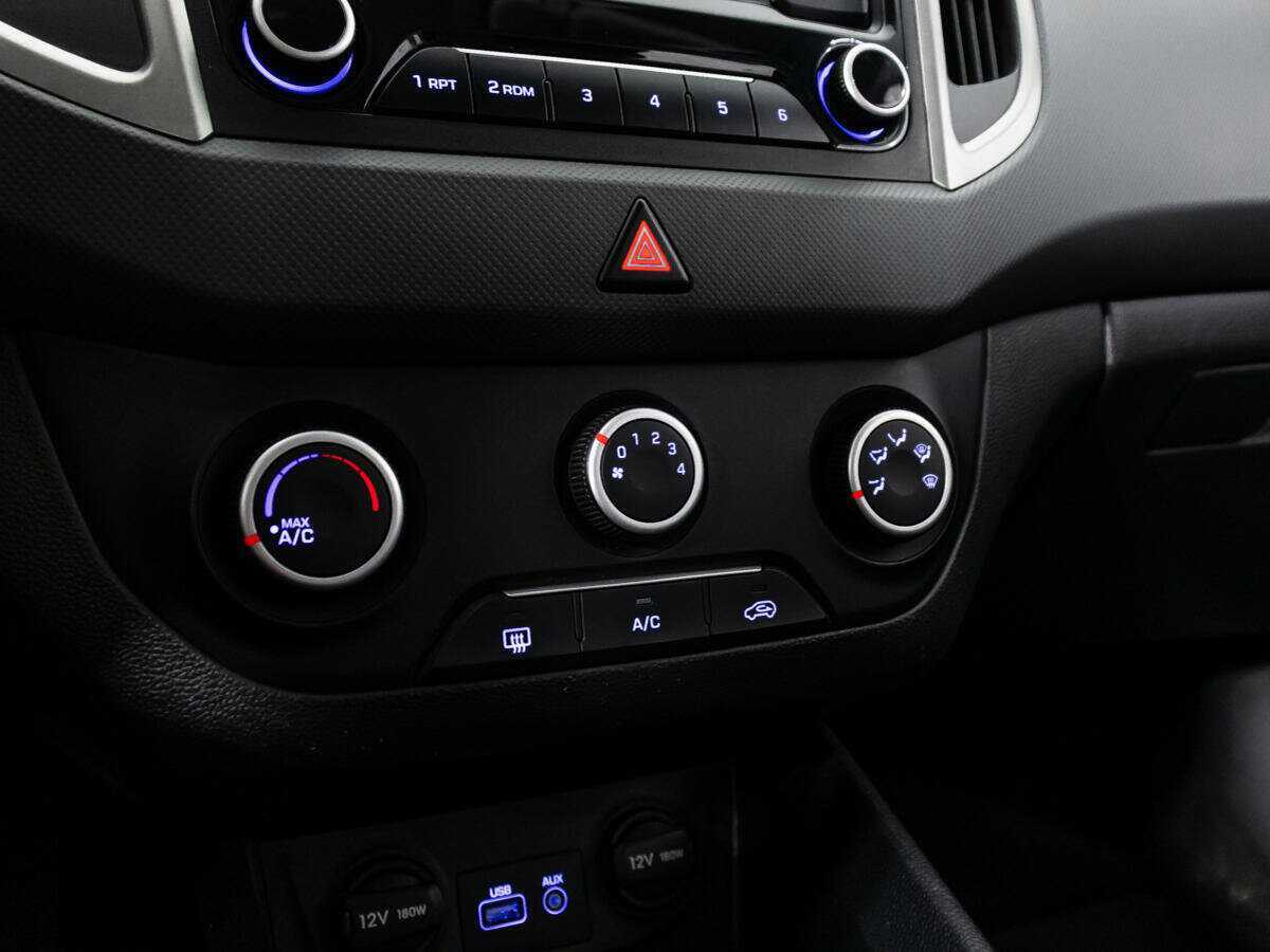 Б/У Хендай Крета 2017 года. Фото: #14