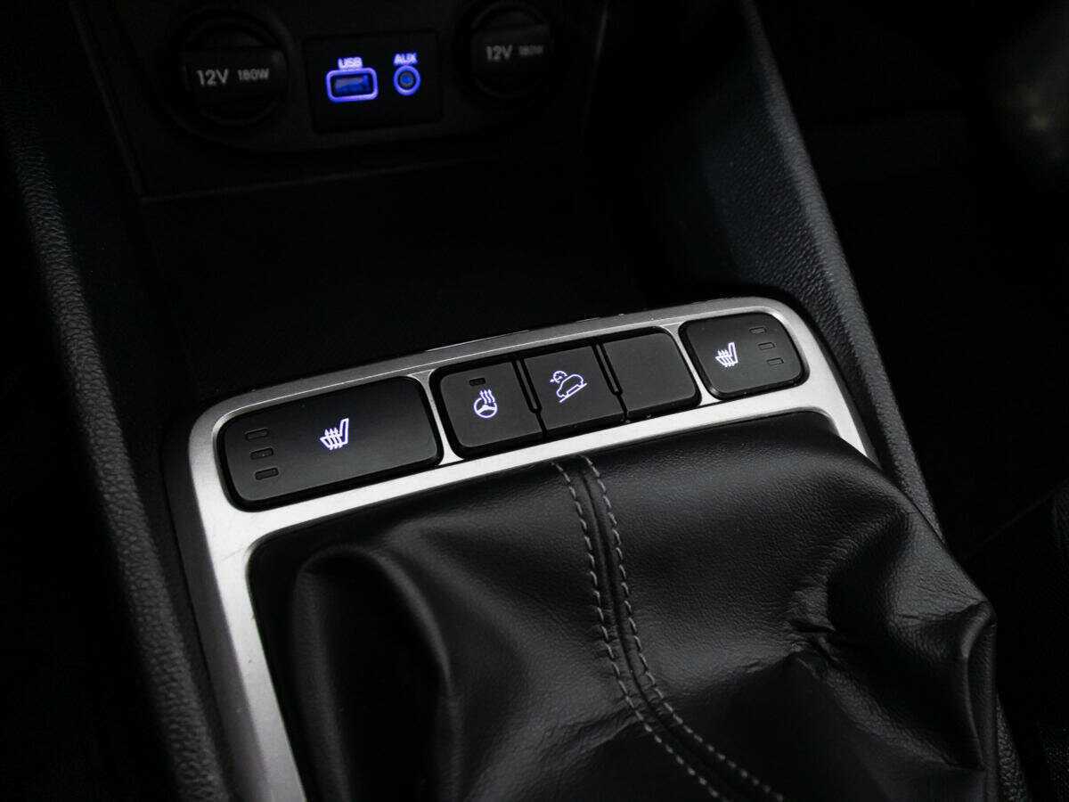 Б/У Хендай Крета 2017 года. Фото: #15