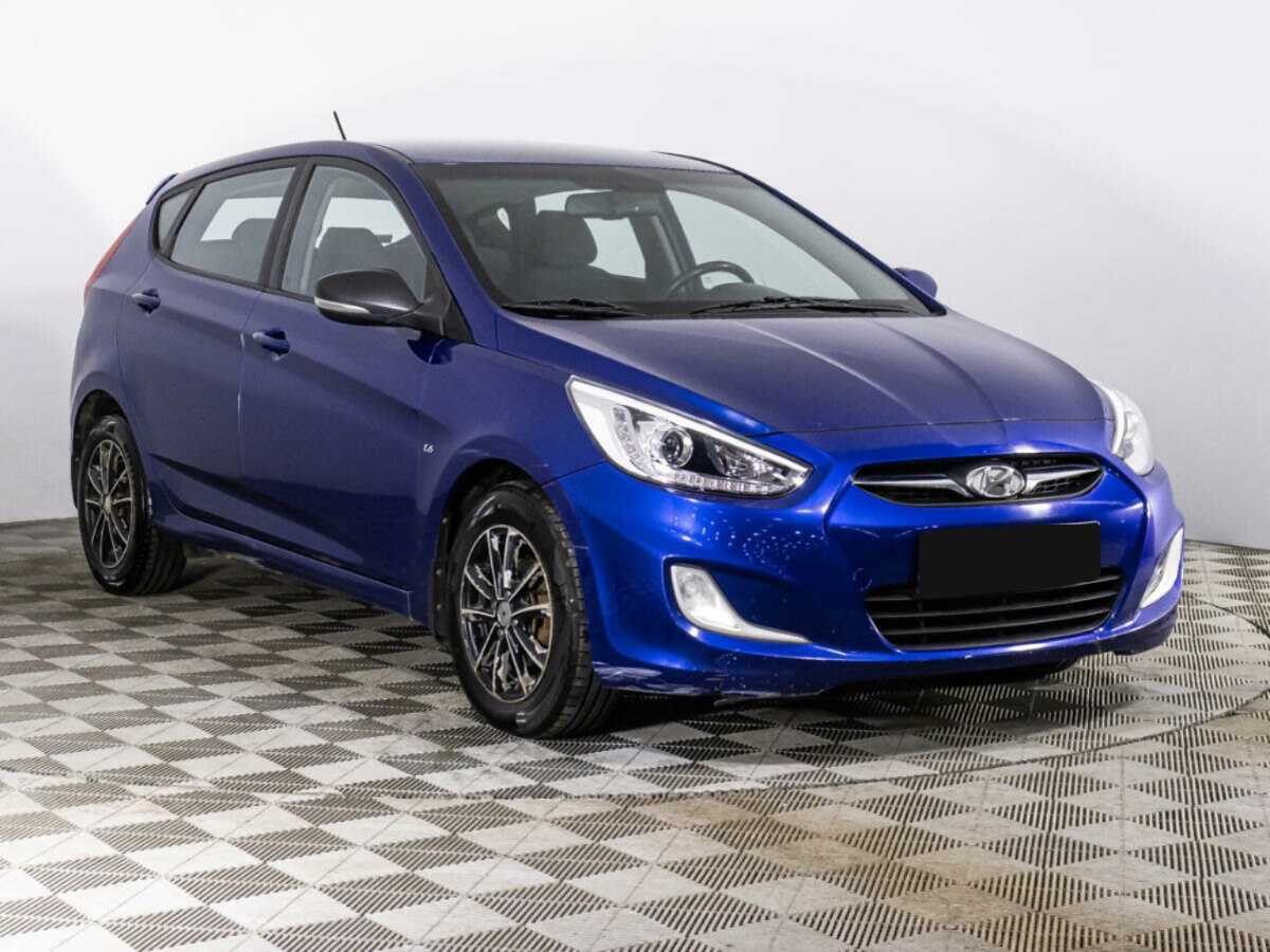 Б/У Хендай Солярис 2013 года. Фото: #2