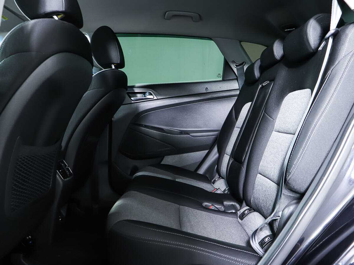 Hyundai Tucson 2019 года с пробегом. Фото: #8