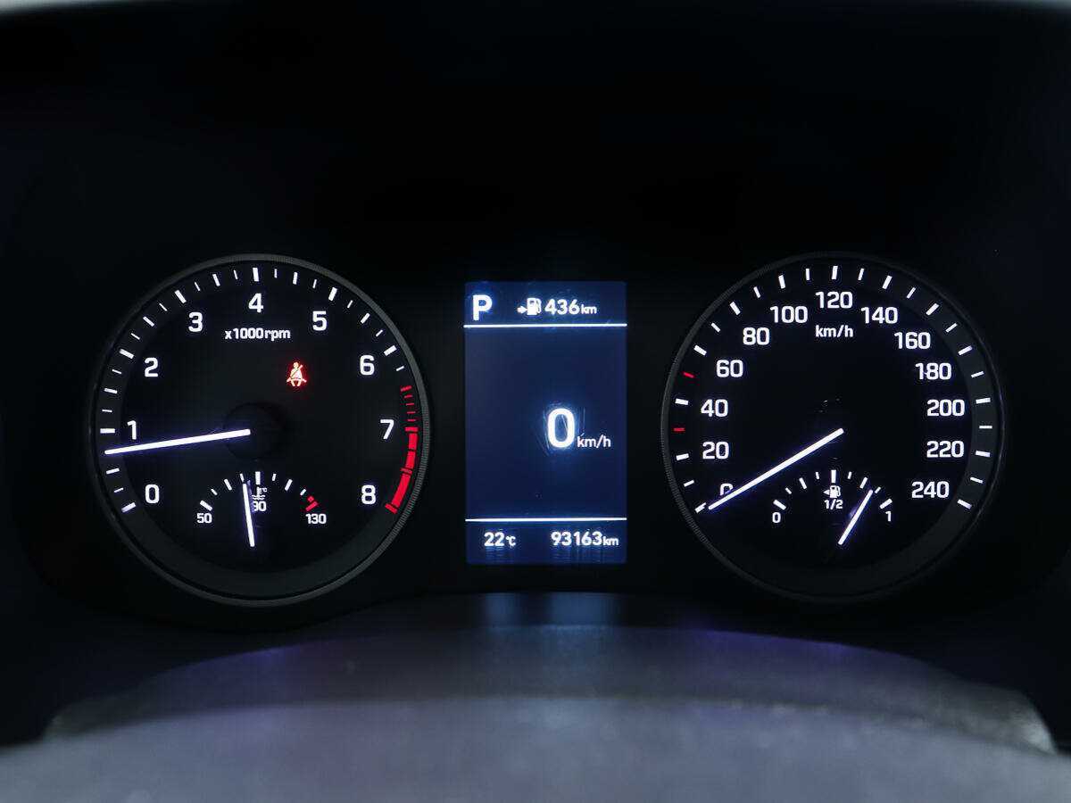 Hyundai Tucson 2019 года с пробегом. Фото: #12