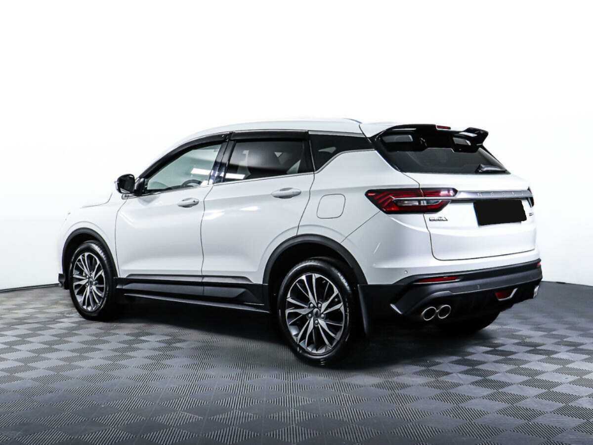 Б/У Джили Кулрэй 2021 года. Фото: #5