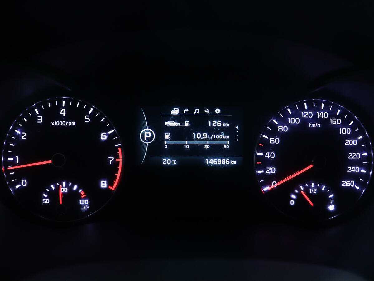 Б/У Киа Оптима 2016 года. Фото: #12