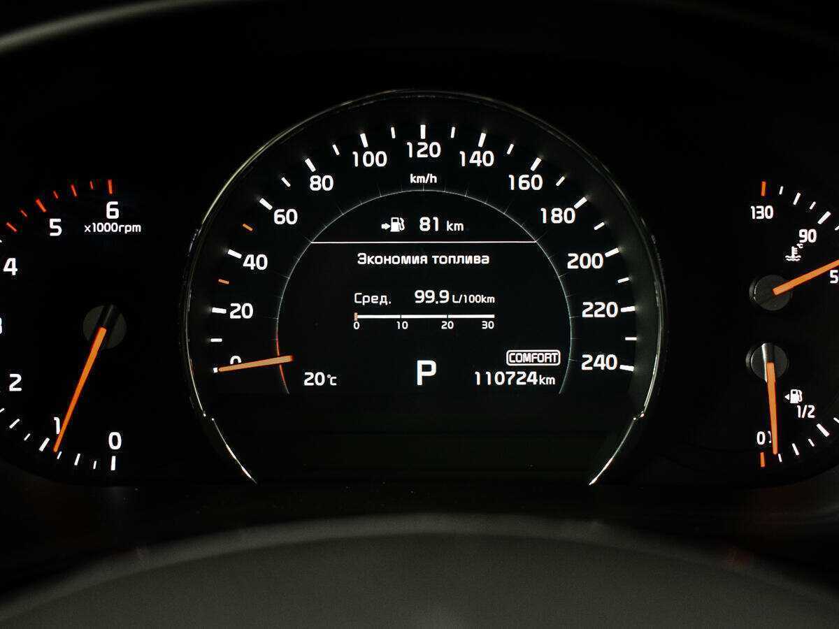 Kia Sorento 2018 года с пробегом. Фото: #12