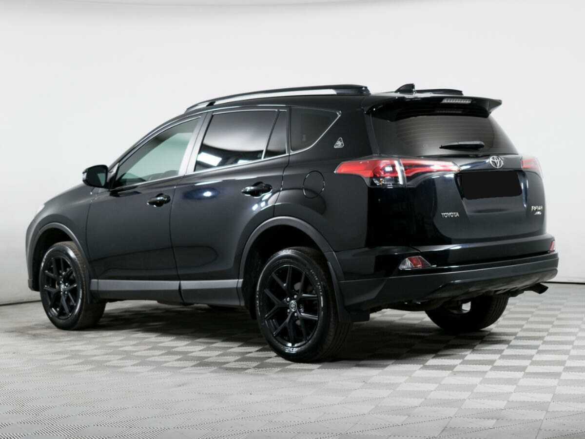 Toyota RAV4 2019 года с пробегом. Фото: #6