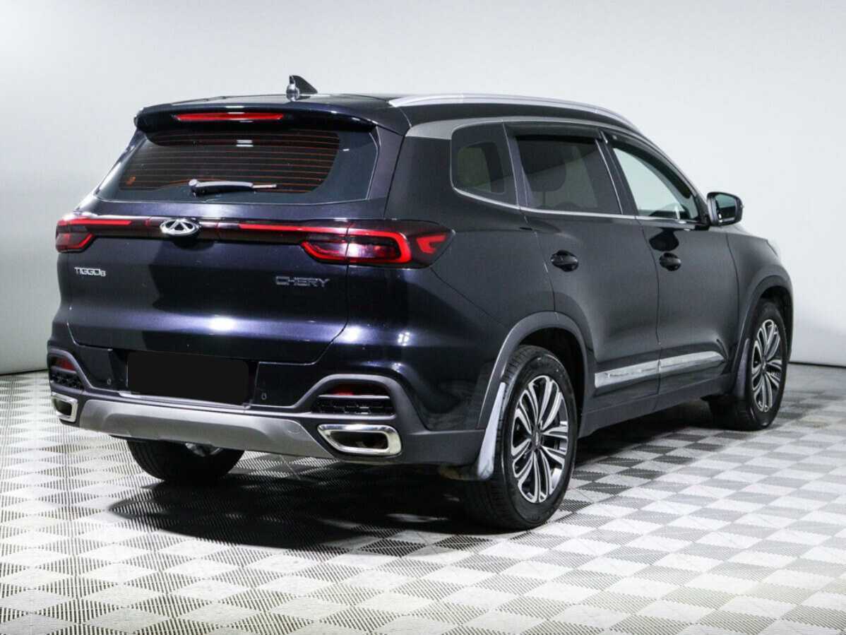Б/У Чери Тигго 8 2020 года. Фото: #3