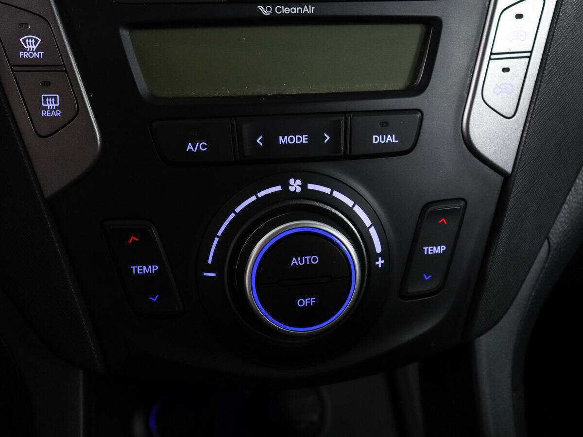 Hyundai Santa Fe 2015 года с пробегом. Фото: #20