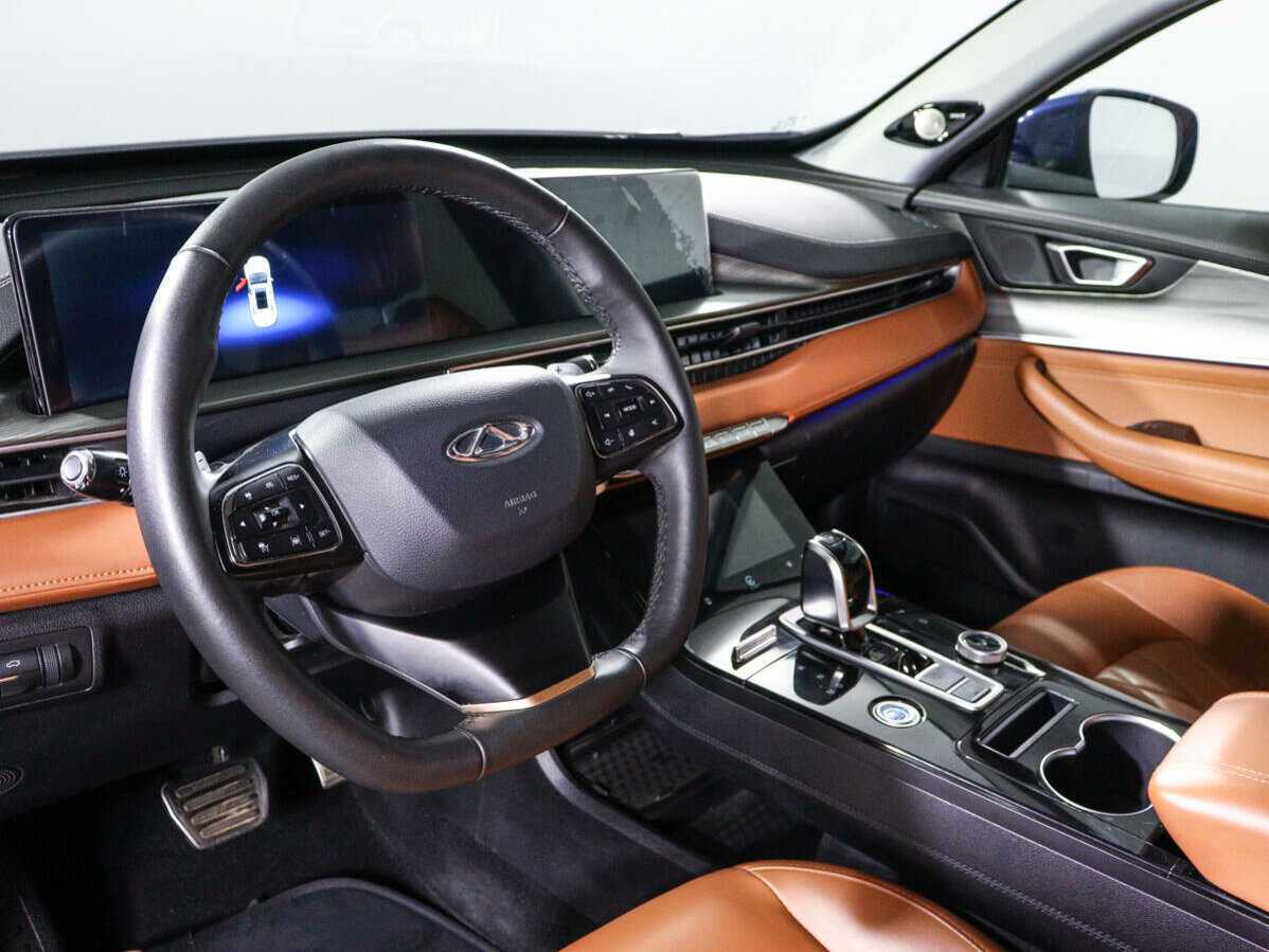 Chery Tiggo 8 Pro Max 2023 года с пробегом. Фото: #10