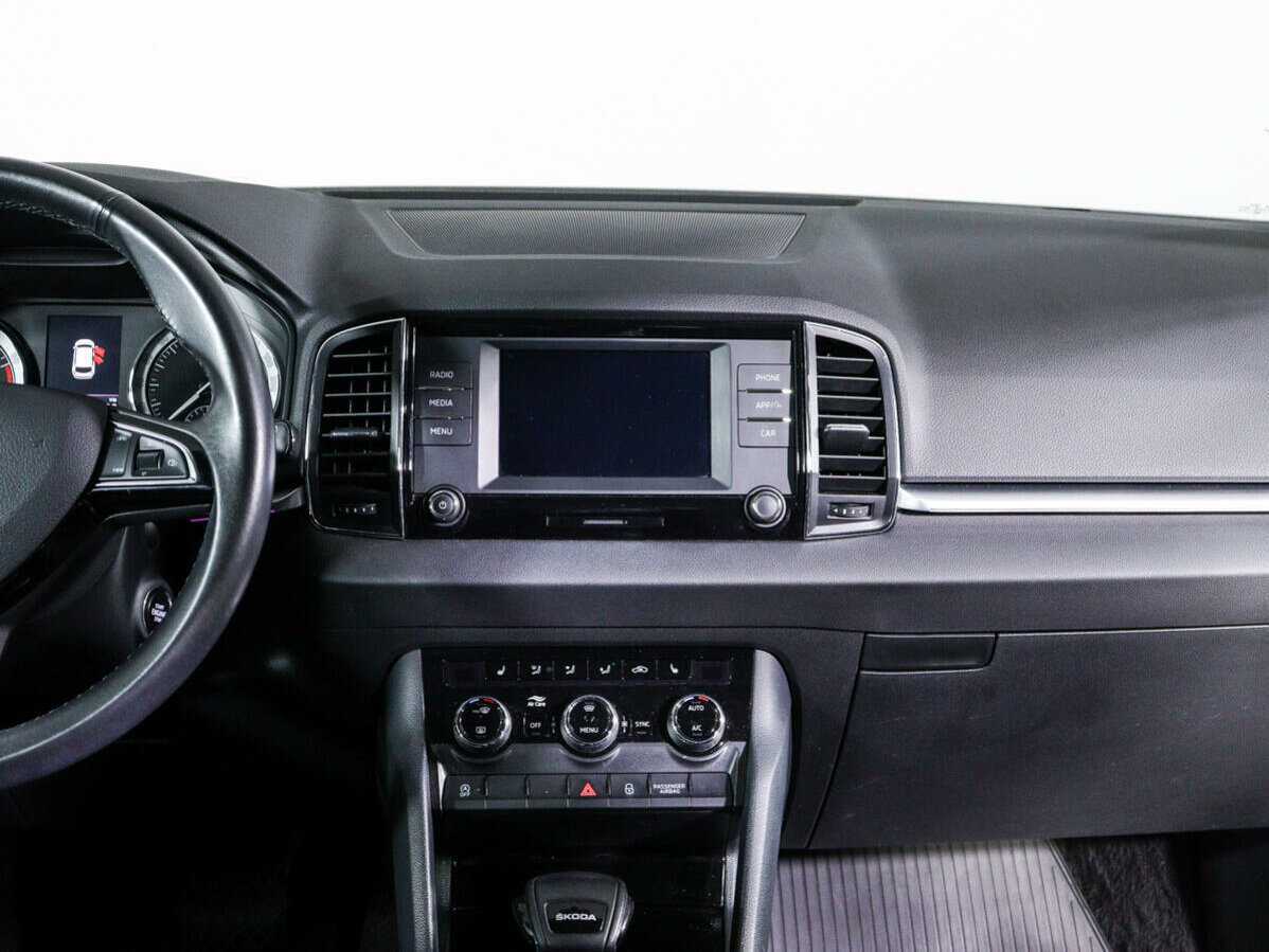 Skoda Karoq 2020 года с пробегом. Фото: #12