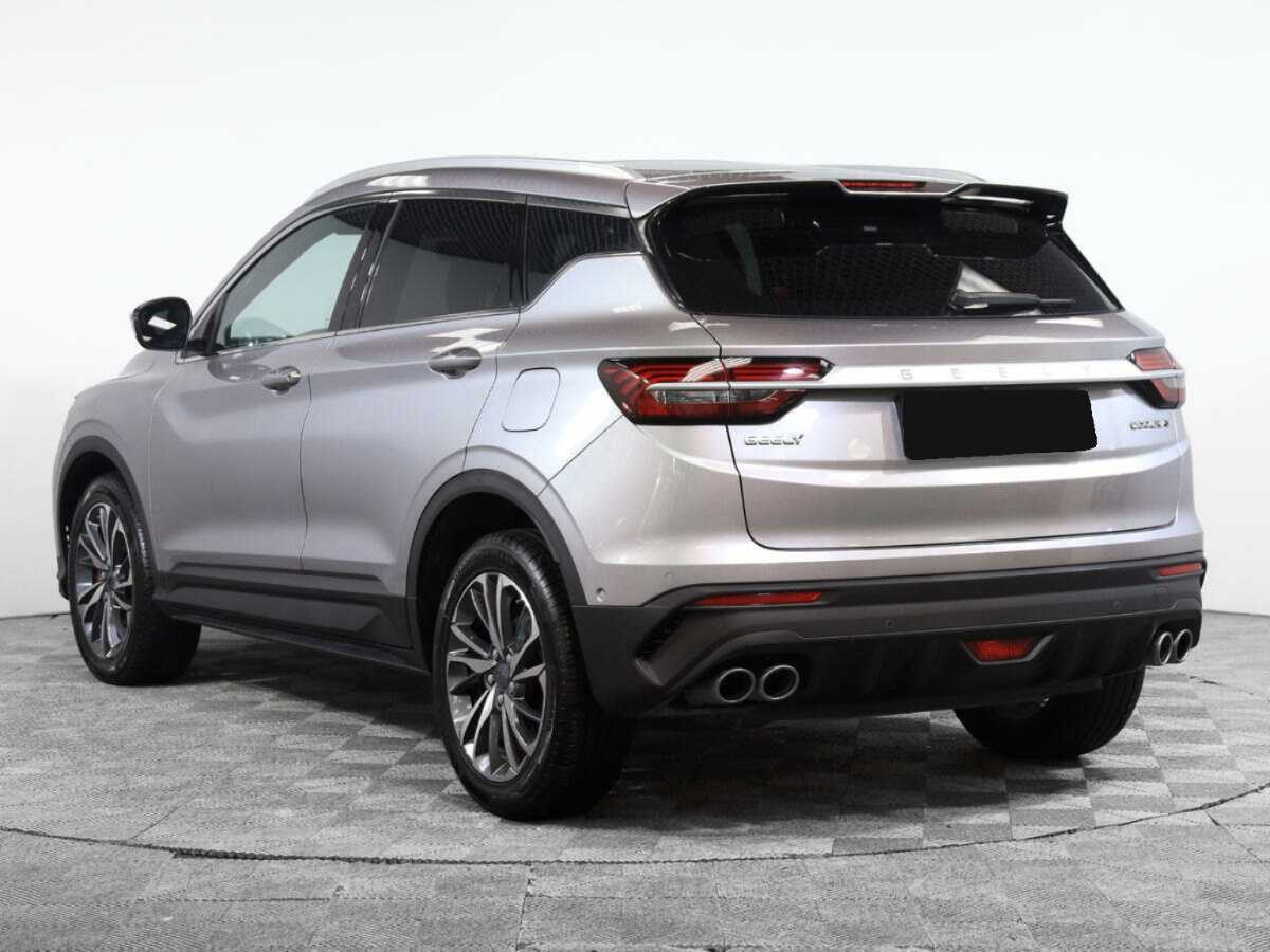 Б/У Джили Кулрэй 2022 года. Фото: #5