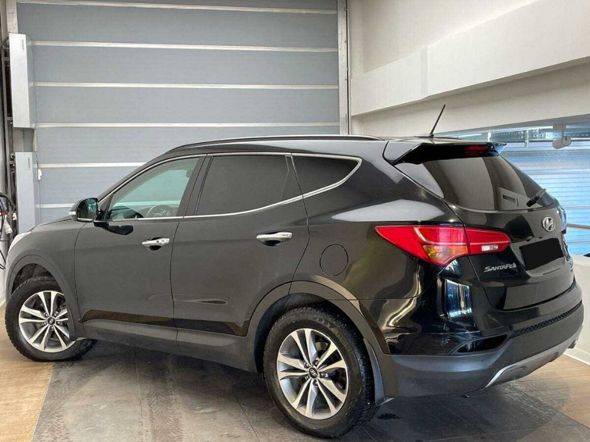 Hyundai Santa Fe 2015 года с пробегом. Фото: #5