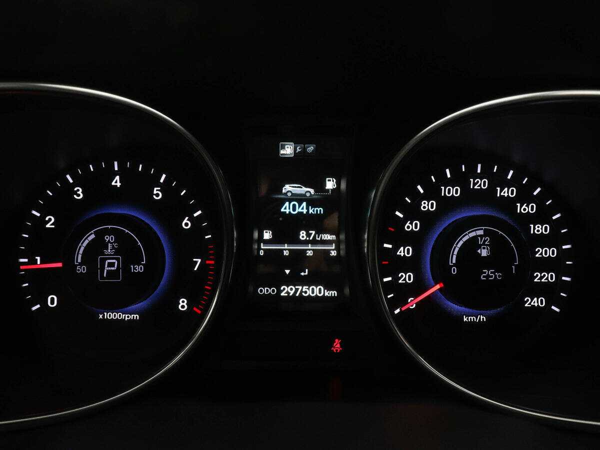 Б/У Хендай Санта Фе 2014 года. Фото: #10