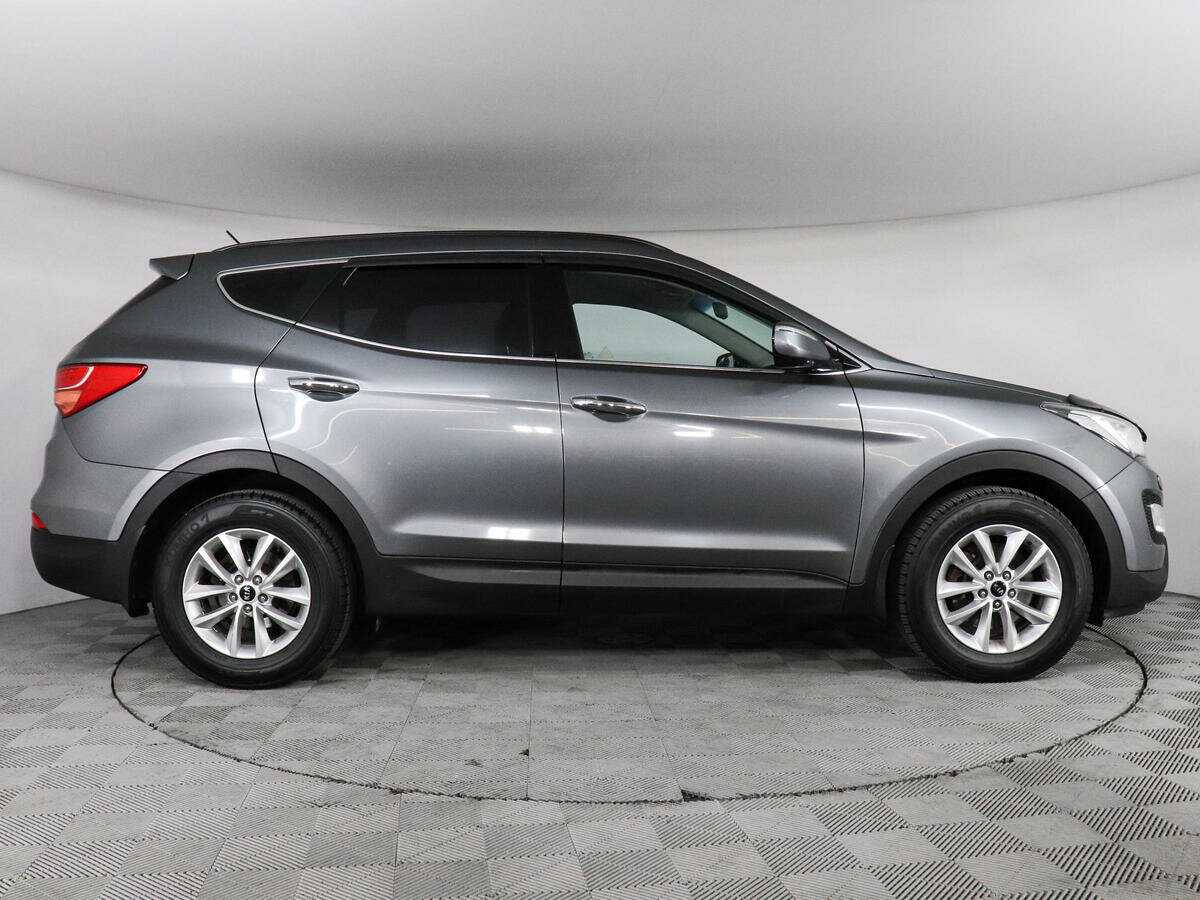 Б/У Хендай Санта Фе 2013 года. Фото: #3