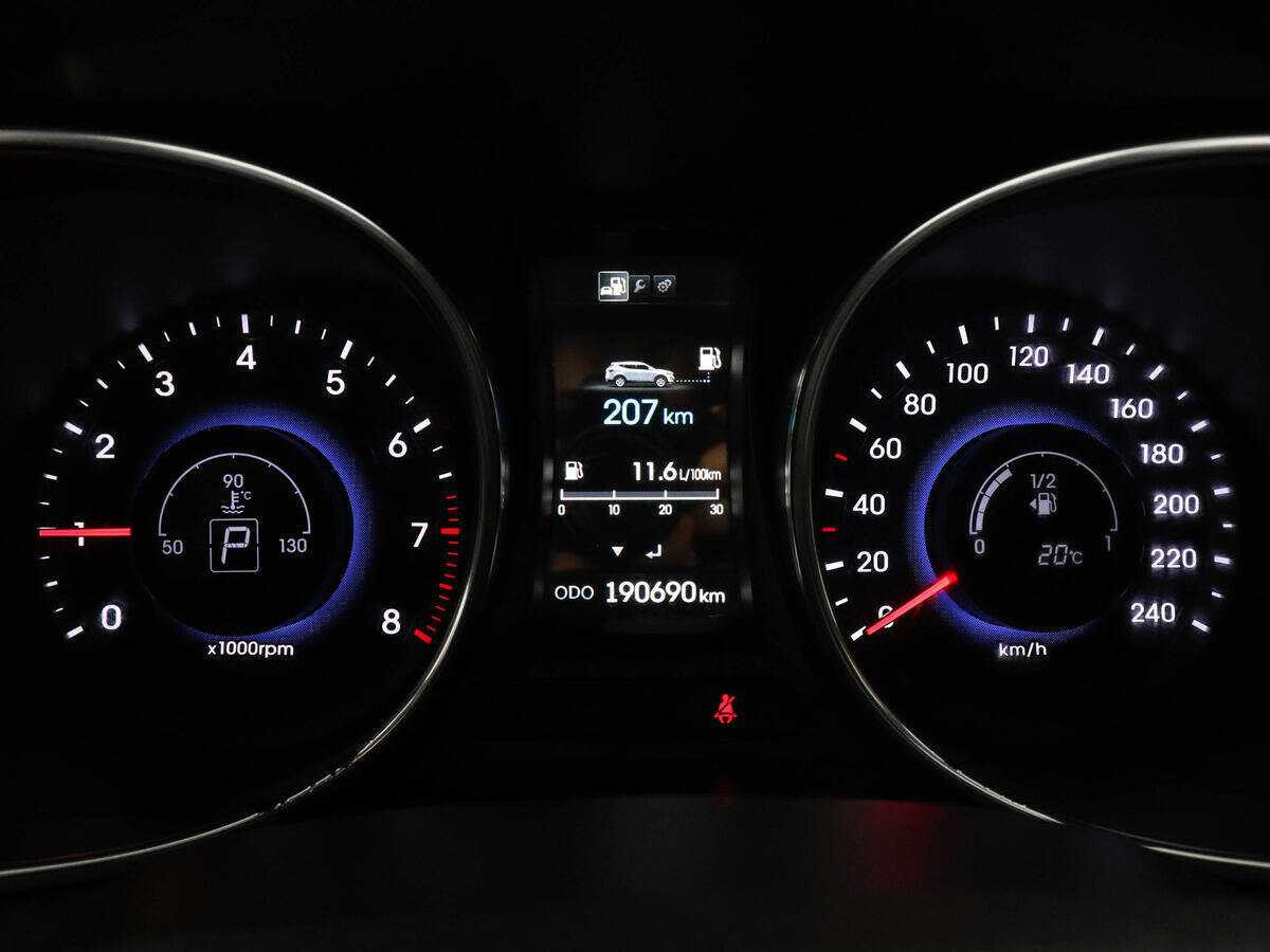 Б/У Хендай Санта Фе 2013 года. Фото: #10