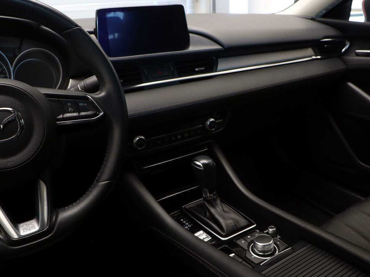 Mazda 6 2018 года с пробегом. Фото: #13