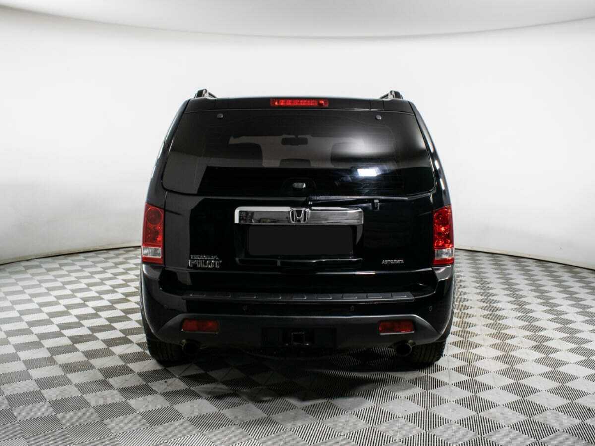 Honda Pilot 2012 года с пробегом. Фото: #5