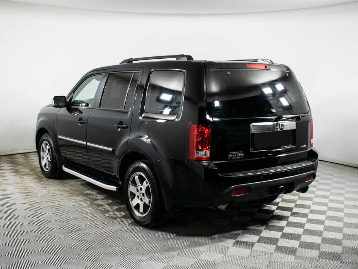 Honda Pilot 2012 года с пробегом. Фото: #6
