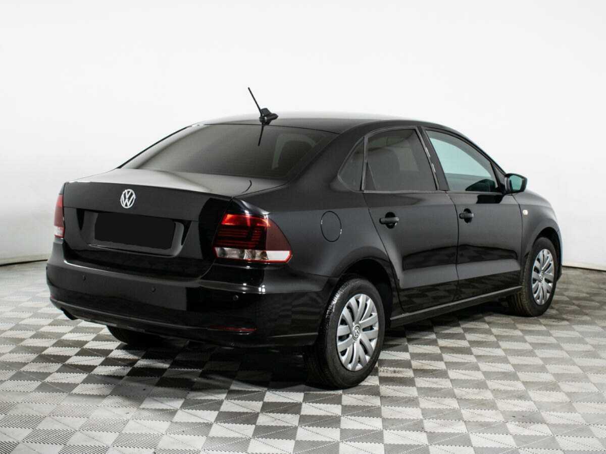 Б/У Фольксваген Поло 2018 года. Фото: #3