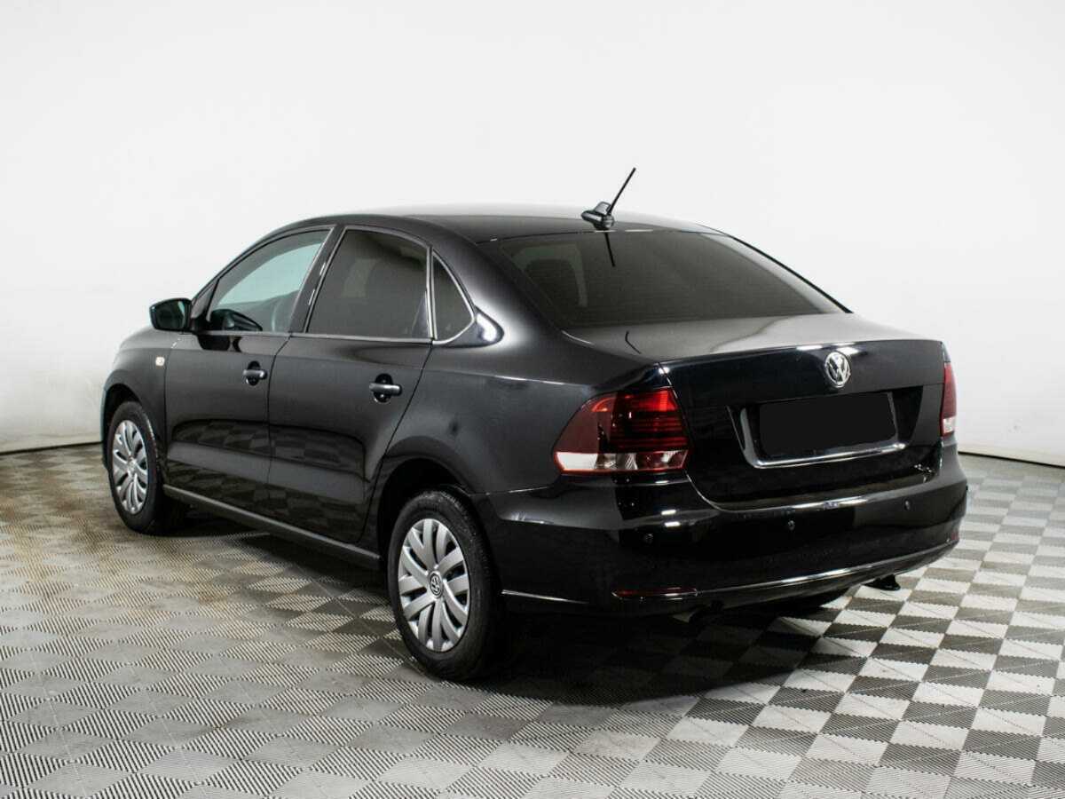 Б/У Фольксваген Поло 2018 года. Фото: #5