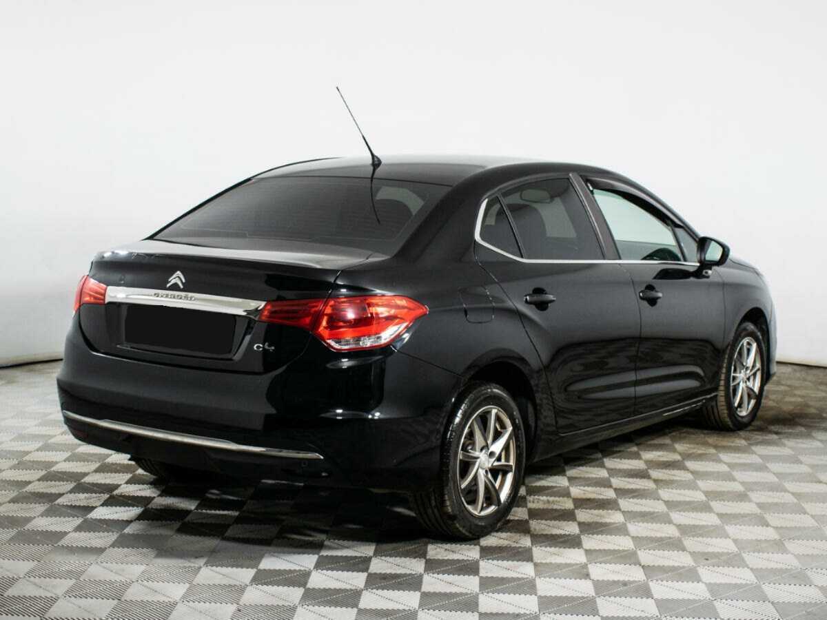 Citroen C4 2018 года с пробегом. Фото: #3
