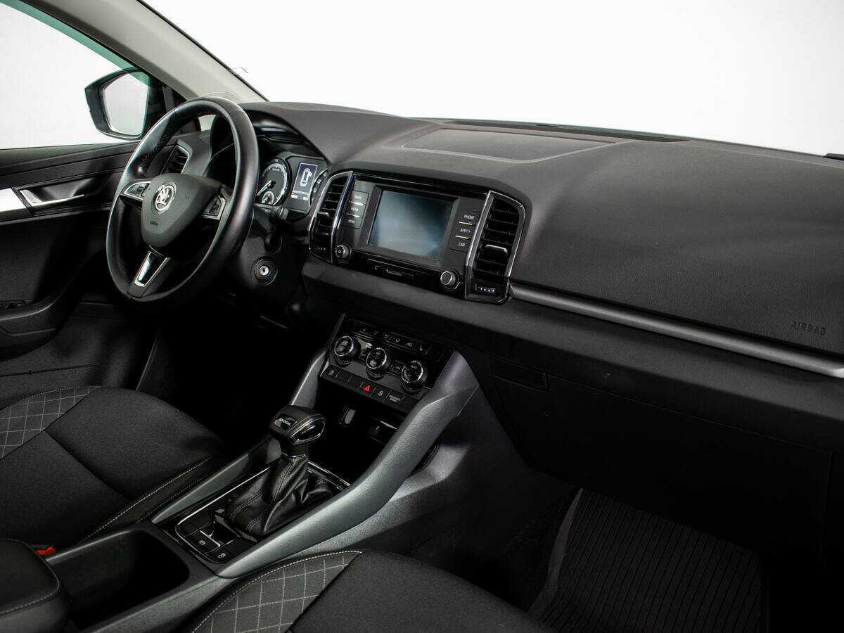 Skoda Karoq 2020 года с пробегом. Фото: #6