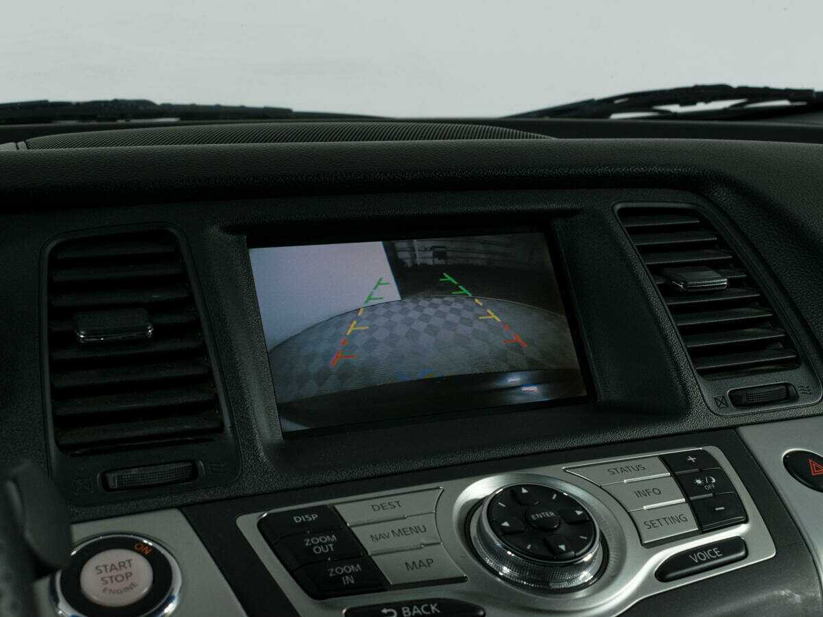 Б/У Ниссан Мурано 2012 года. Фото: #18