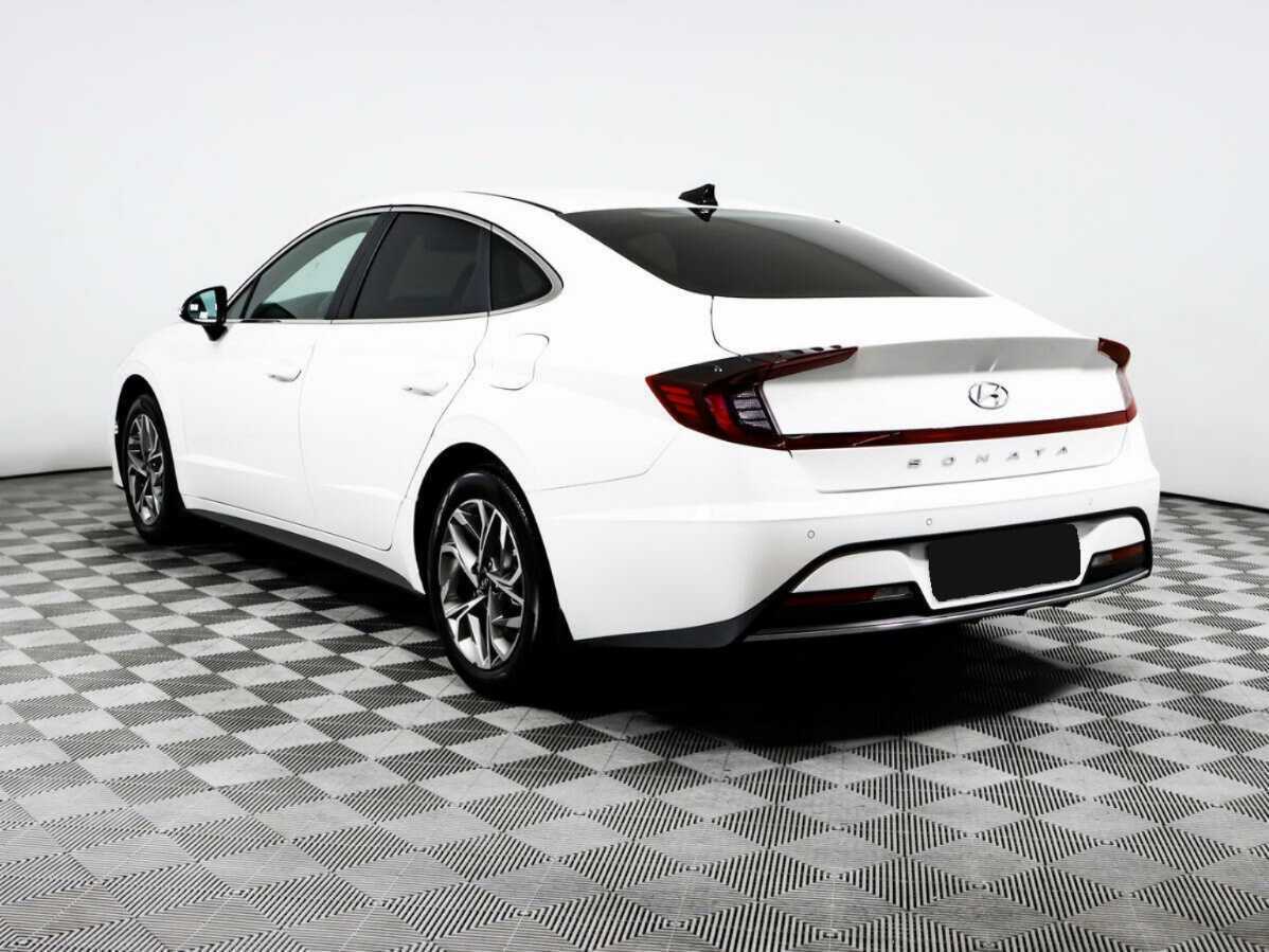 Hyundai Sonata 2021 года с пробегом. Фото: #5