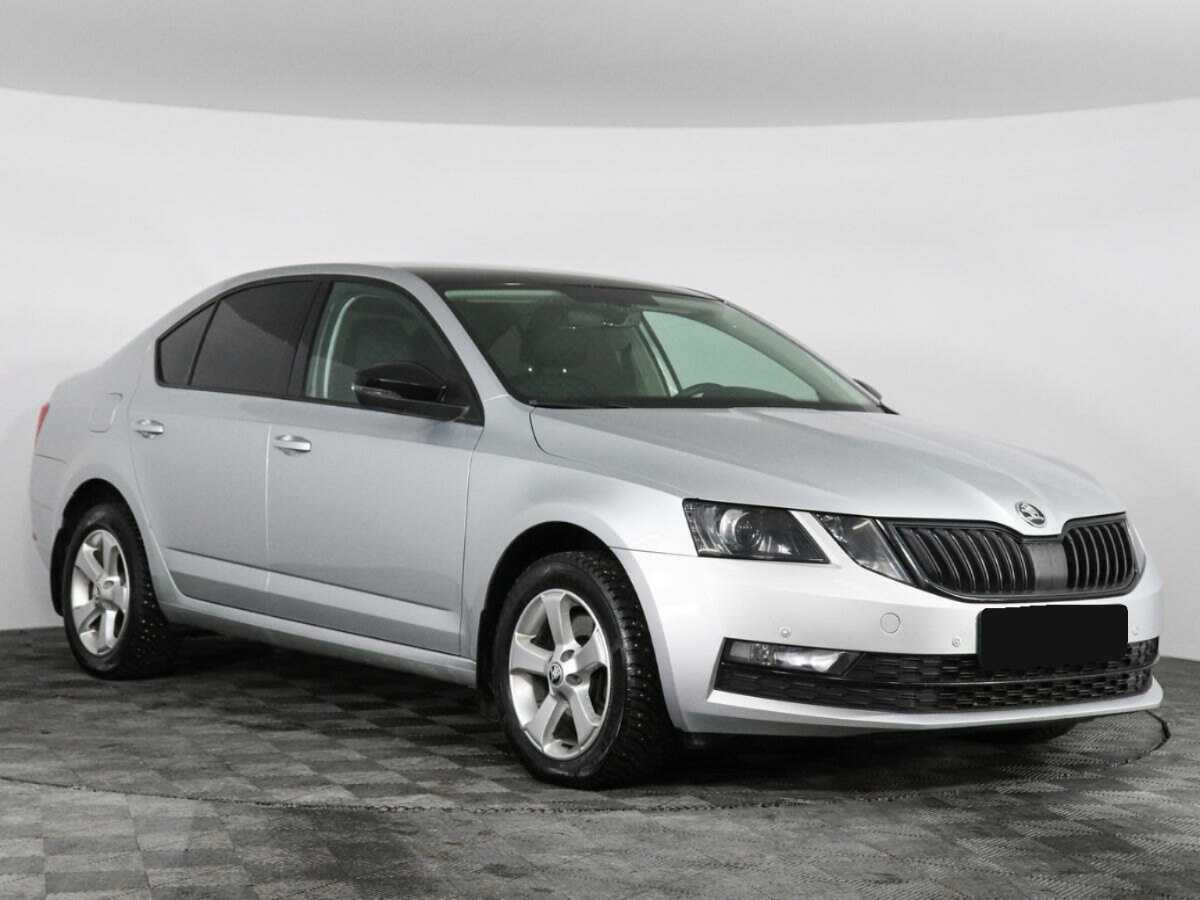 Skoda Octavia 2018 года с пробегом. Фото: #1