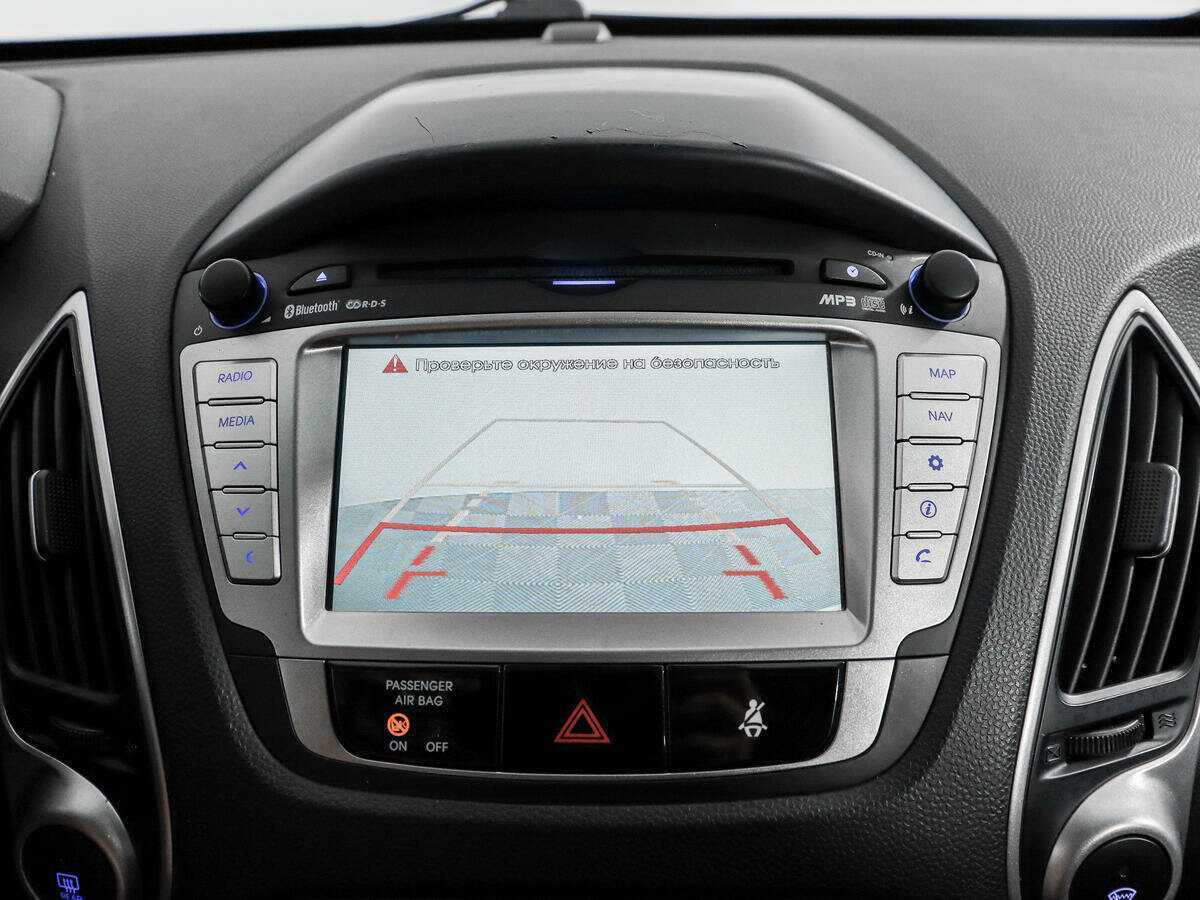 Б/У Хендай ай-икс35 2013 года. Фото: #15