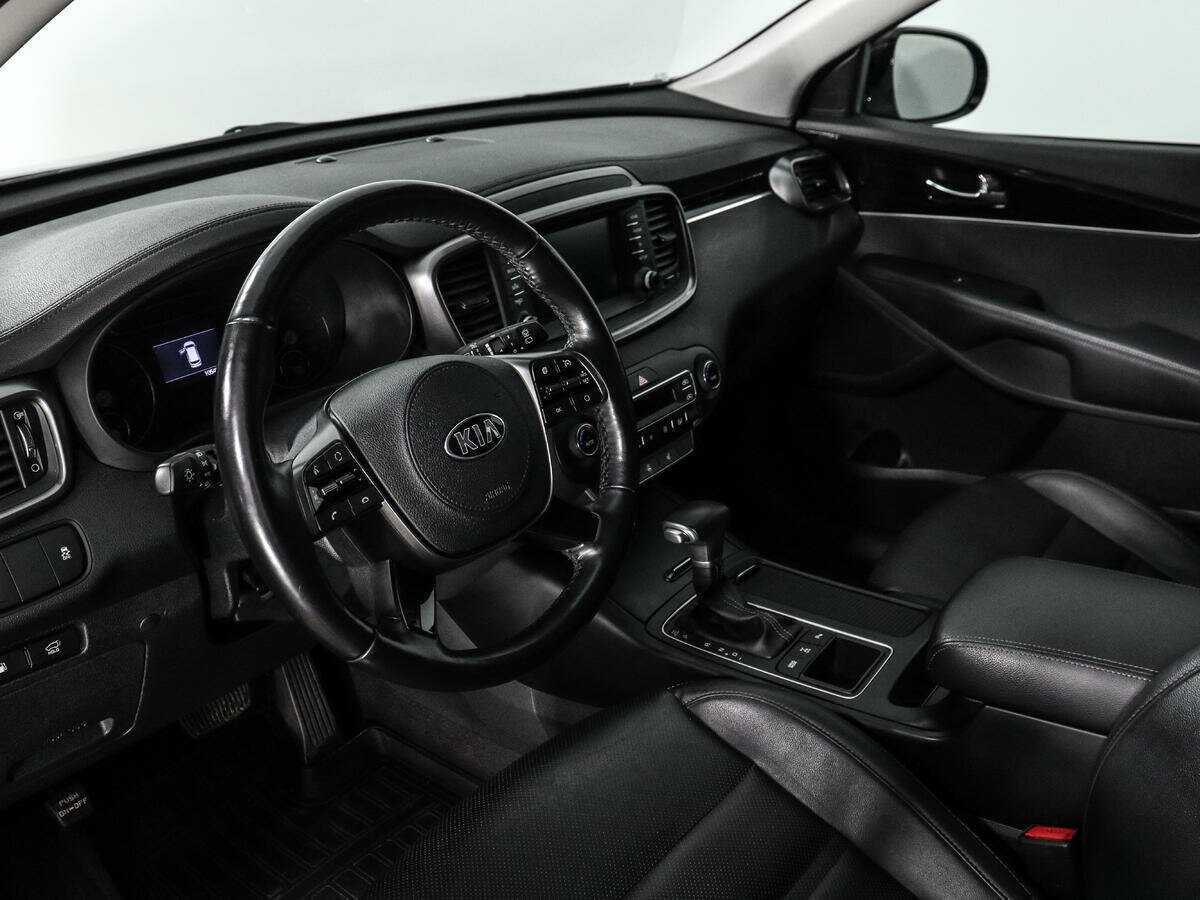Kia Sorento 2019 года с пробегом. Фото: #8
