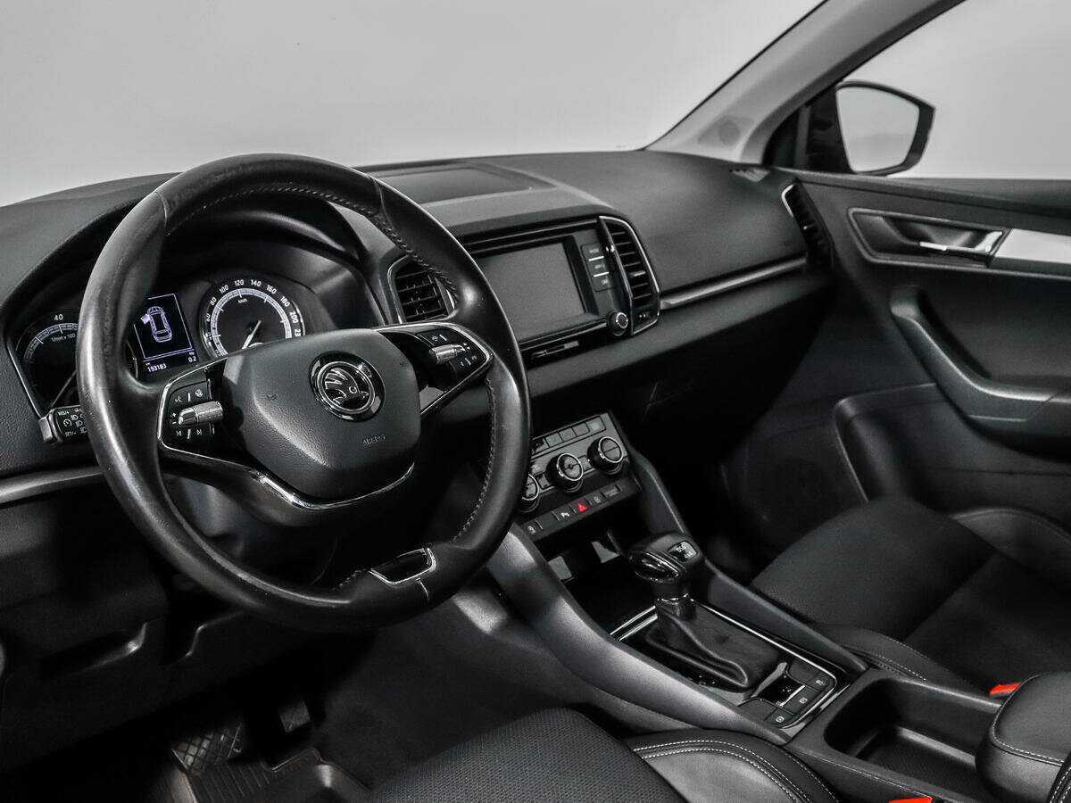 Skoda Karoq 2021 года с пробегом. Фото: #8