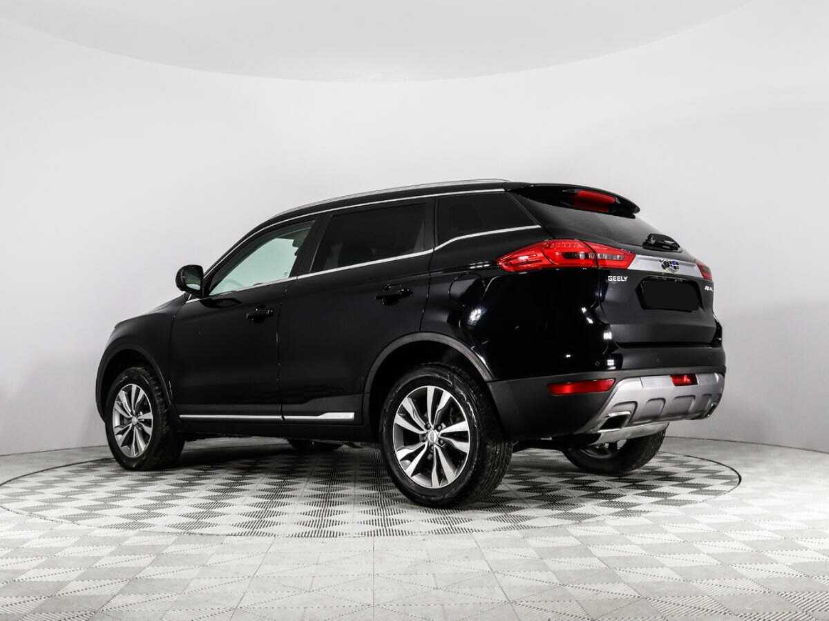 Б/У Джили Атлас 2021 года. Фото: #6