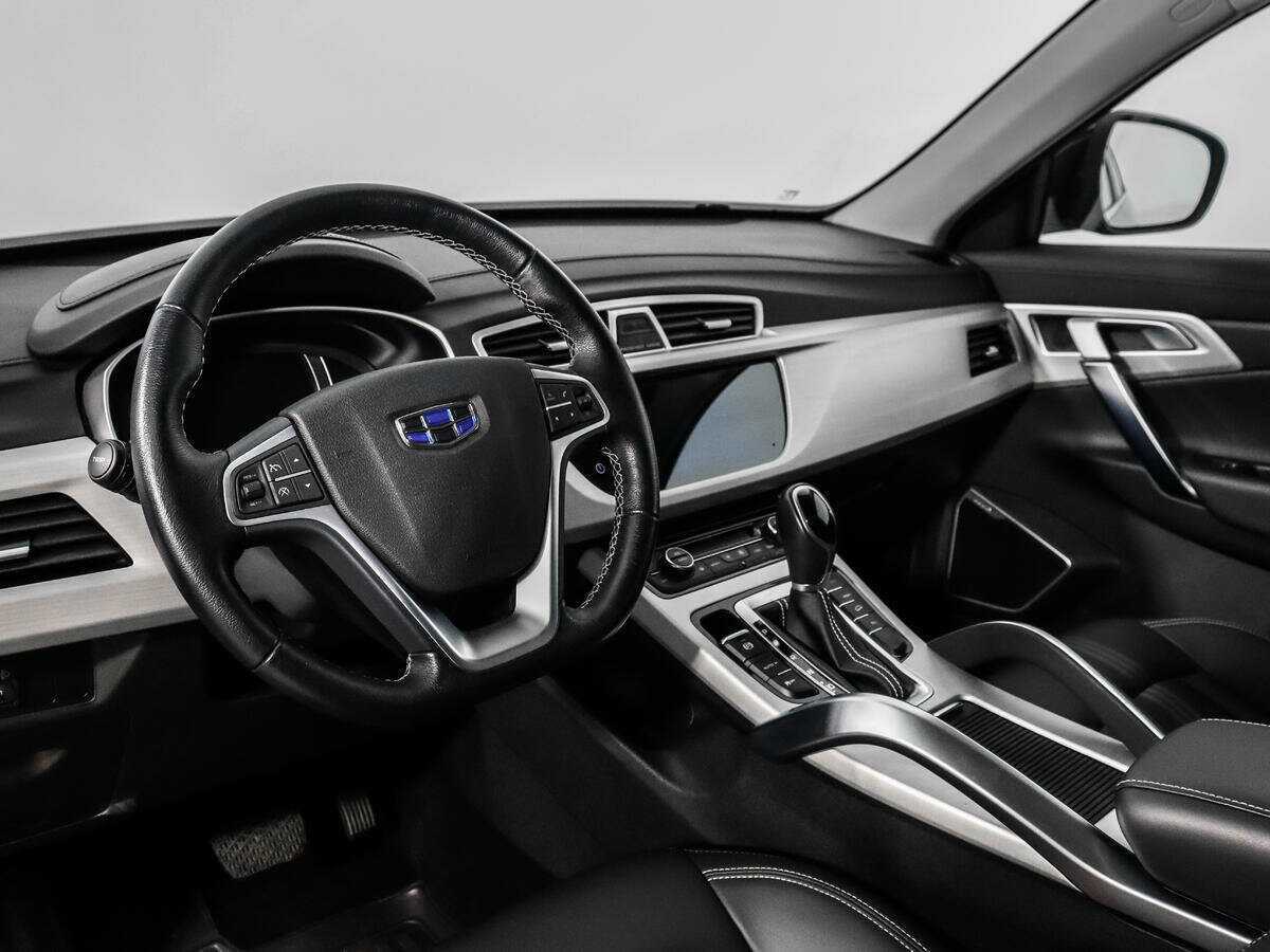 Б/У Джили Атлас 2021 года. Фото: #8