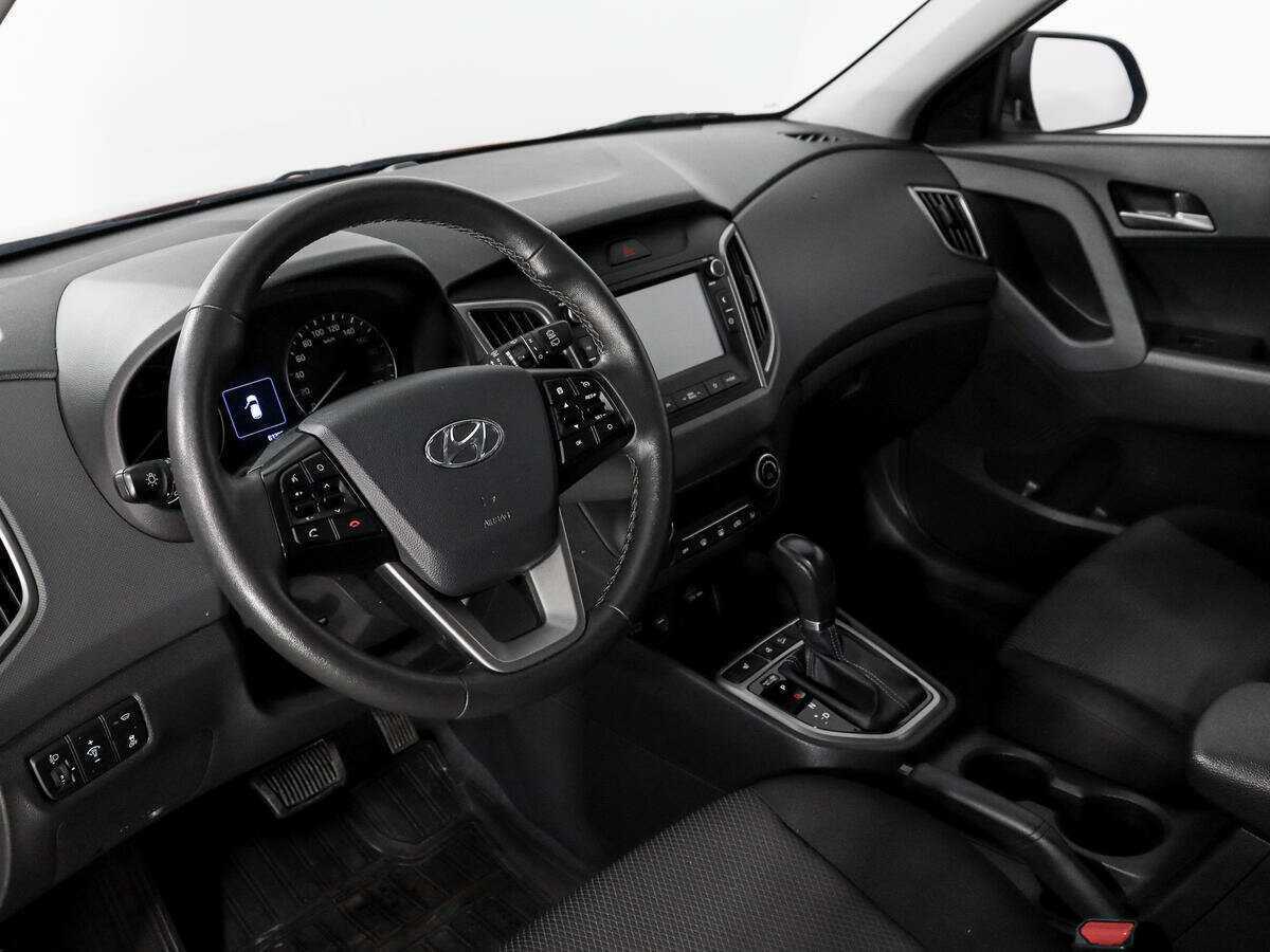 Hyundai Creta 2021 года с пробегом. Фото: #8
