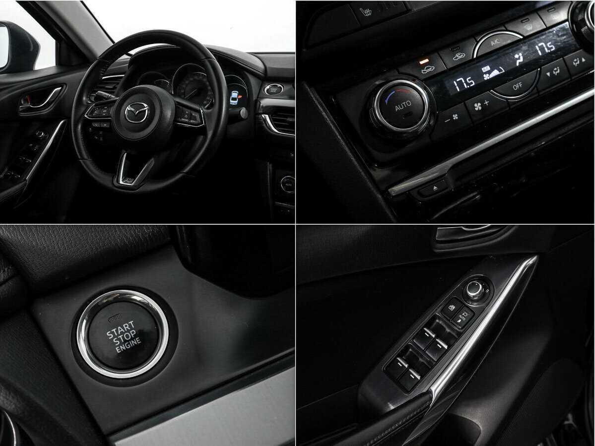 Б/У Мазда 6 2016 года. Фото: #17