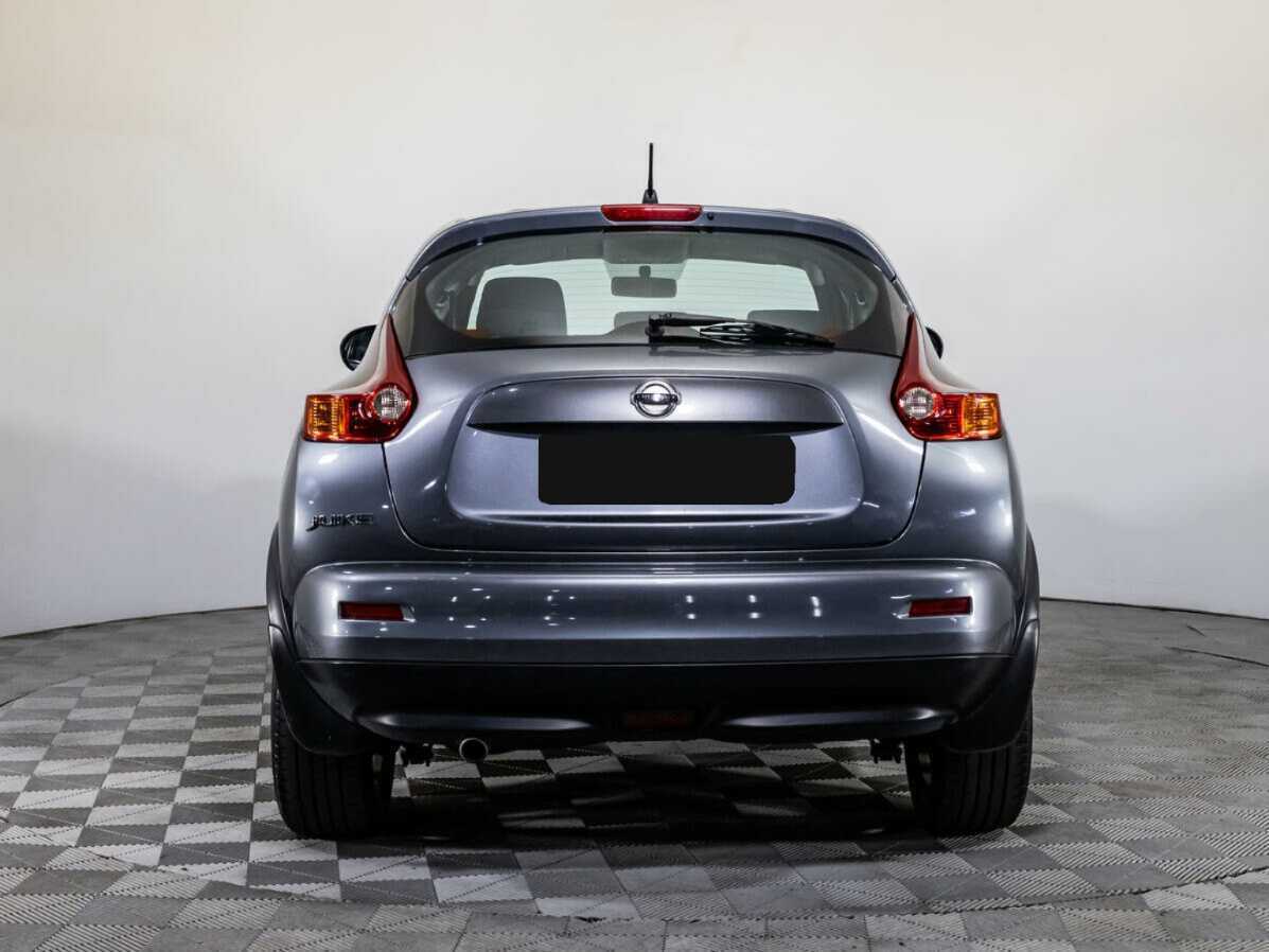 Б/У Ниссан Жук 2012 года. Фото: #5