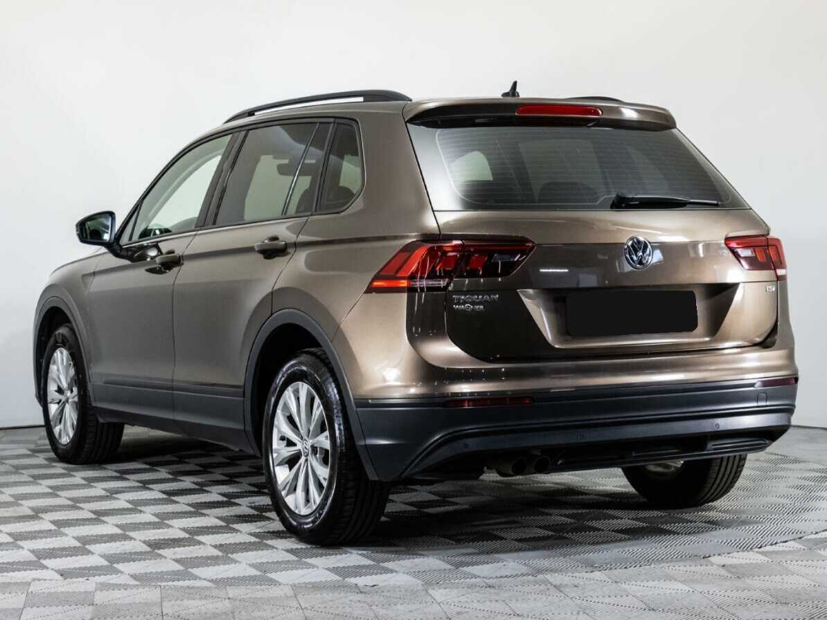 Volkswagen Tiguan 2017 года с пробегом. Фото: #5