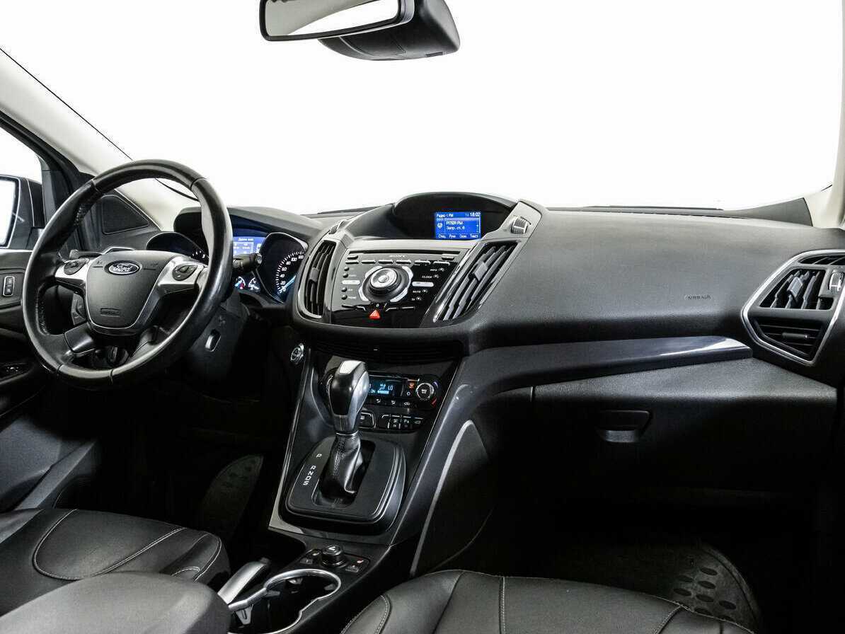 Б/У Форд Куга 2013 года. Фото: #8