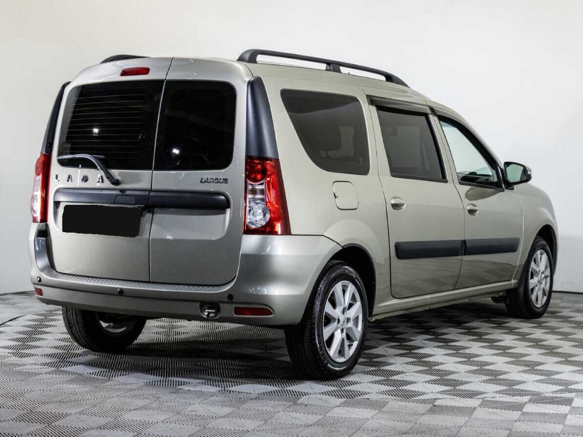 Б/У Лада (ВАЗ) Ларгус 2021 года. Фото: #3